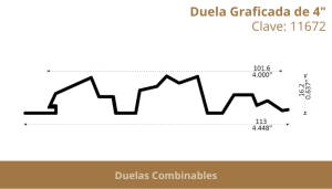 Duela Graficado de 4”