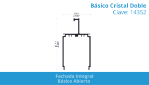 Básico Cristal Doble