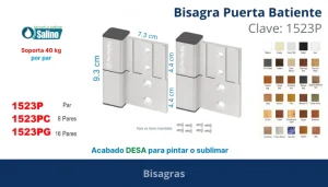 Bisagra Puerta Batiente
