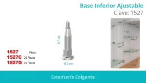Base Inferior Ajustable