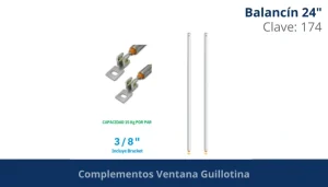 Balancín 24”