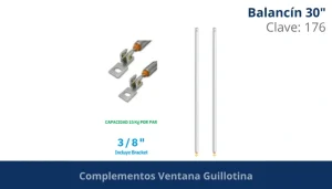 Balancín 30”