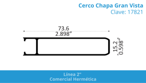 Cerco Chapa Gran Vista