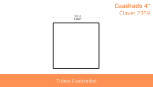 Cuadrado 4”