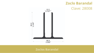 Zoclo Barandal