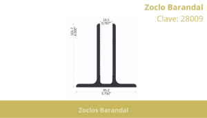 Zoclo Barandal
