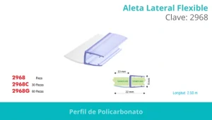 Aleta Lateral Flexible