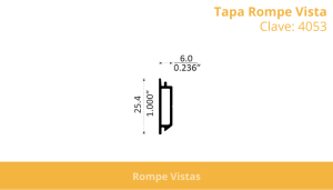 Tapa Rompe Vista