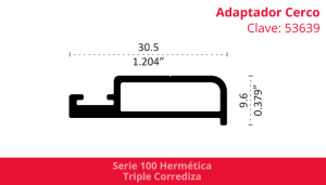 Adaptador Cerco