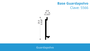 Base Guardapolvo