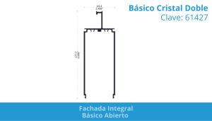 Básico Cristal Doble
