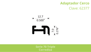 Adaptador Cerco