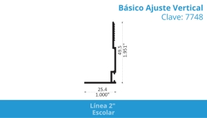 Básico Ajuste Vertical