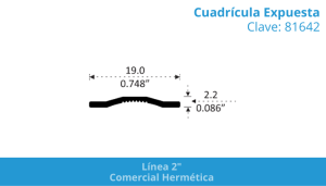 Moldura de Fijación