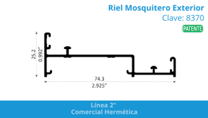 Riel Mosquitero Exterior
