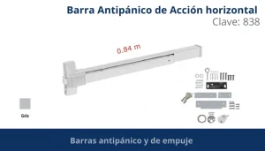 Barra Antipático Horizontal
