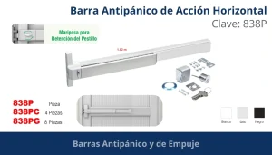 Barra Antipático Horizontal