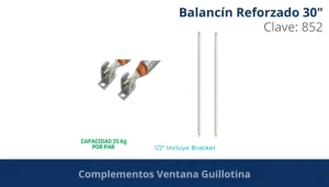 Balancín Reforzado 30”