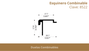 Esquinero Combinable