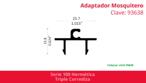 Adaptador Mosquitero