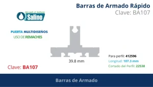 Barras de Armado Rápido