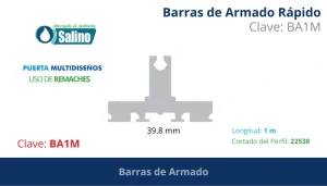 Barras de Armado Rápido