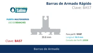 Barras de Armado Rápido