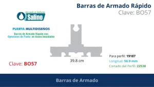 Barras de Armado Rápido