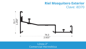 Riel Mosquitero Exterior