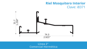 Riel Mosquitero Interior